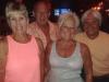 Maureen, Dennis, Lindy & Steve always have a great time dancing at BJ’s.